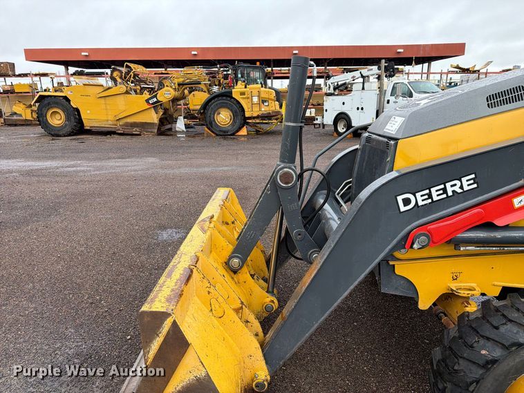 image for item FI2076 2020 John Deere 210LEP landscape tractor