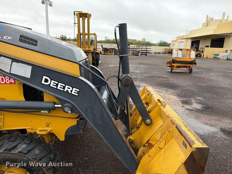 image for item FI2076 2020 John Deere 210LEP landscape tractor