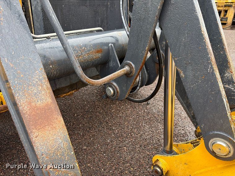 image for item FI2076 2020 John Deere 210LEP landscape tractor