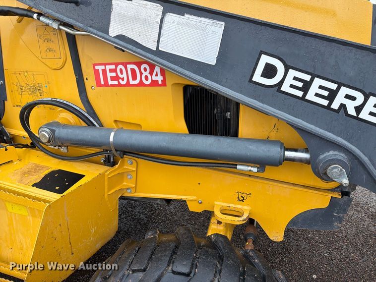 image for item FI2076 2020 John Deere 210LEP landscape tractor