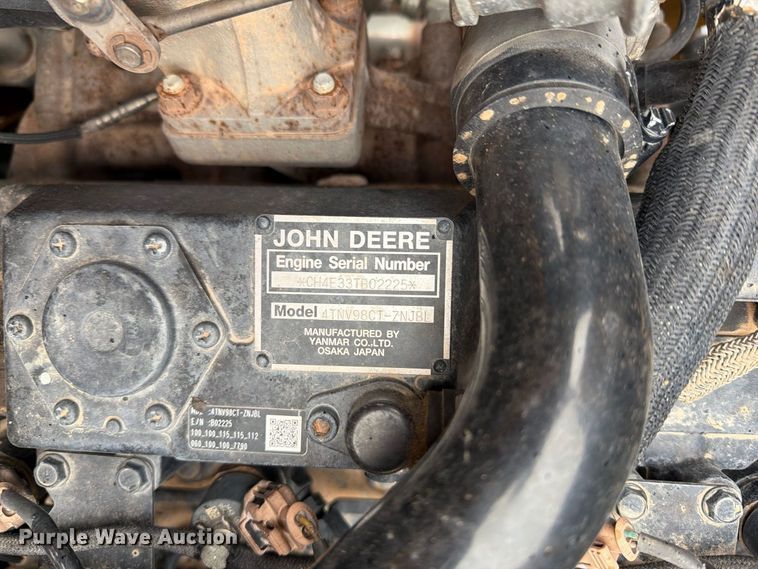 image for item FI2076 2020 John Deere 210LEP landscape tractor