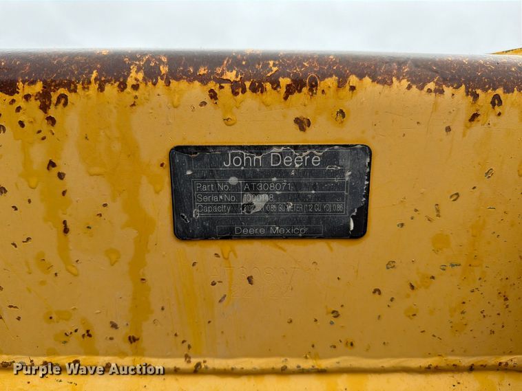 image for item FI2076 2020 John Deere 210LEP landscape tractor