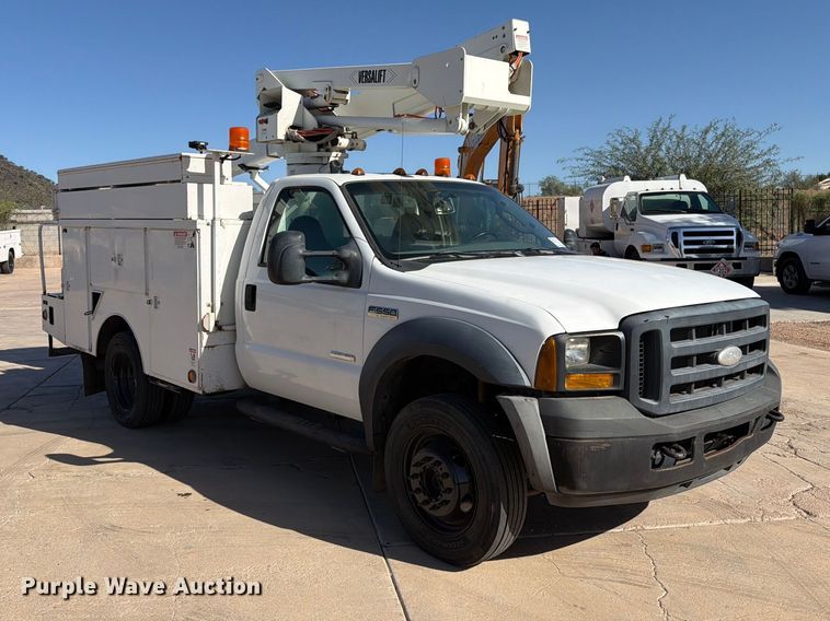 image for item FI2089 2007 Ford F550 bucket truck