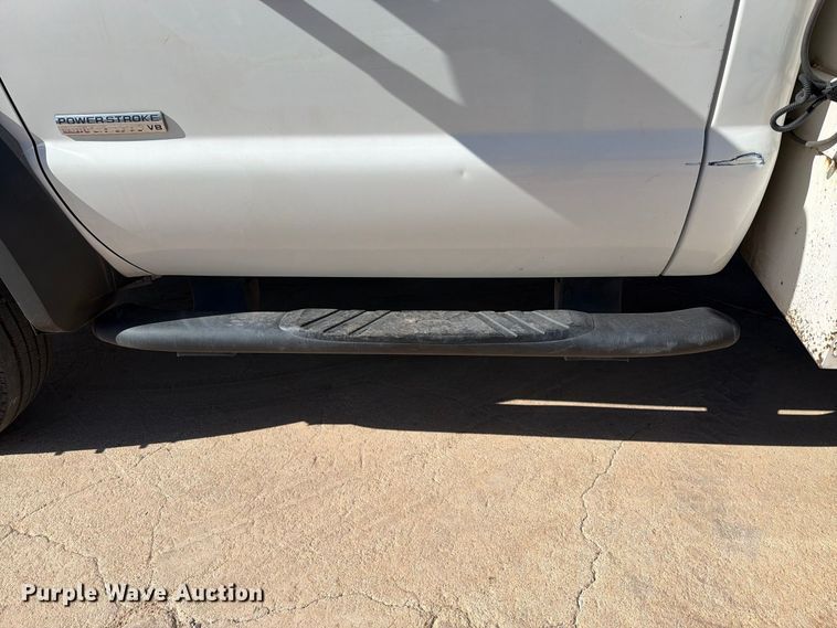 image for item FI2089 2007 Ford F550 bucket truck