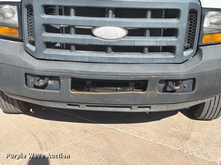 image for item FI2089 2007 Ford F550 bucket truck
