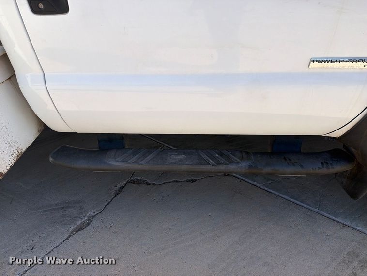 image for item FI2089 2007 Ford F550 bucket truck