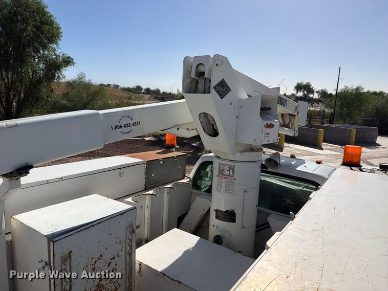 image for item FI2089 2007 Ford F550 bucket truck
