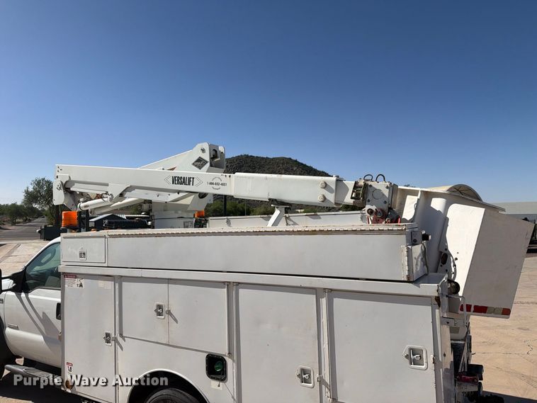 image for item FI2089 2007 Ford F550 bucket truck