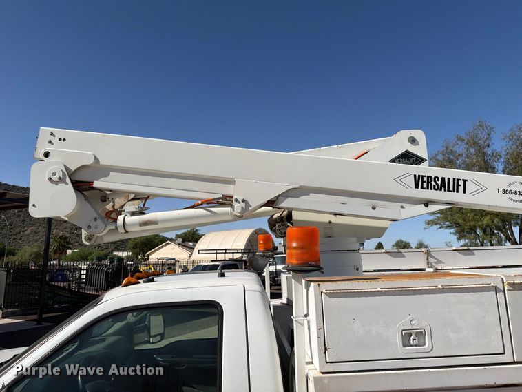 image for item FI2089 2007 Ford F550 bucket truck