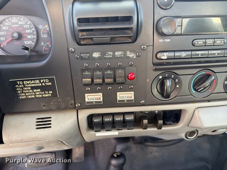image for item FI2089 2007 Ford F550 bucket truck