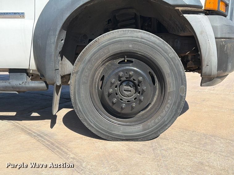 image for item FI2089 2007 Ford F550 bucket truck