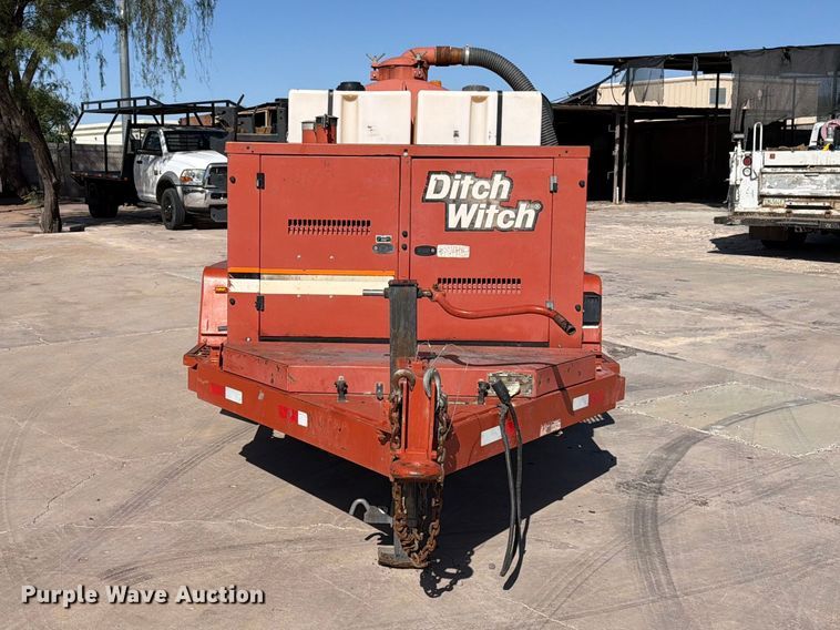 image for item FI2090 2011 Ditch Witch FX30 vacuum excavator