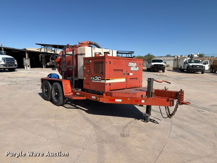 image for item FI2090 2011 Ditch Witch FX30 vacuum excavator