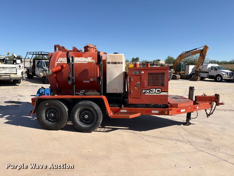 image for item FI2090 2011 Ditch Witch FX30 vacuum excavator