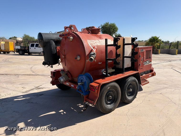 image for item FI2090 2011 Ditch Witch FX30 vacuum excavator