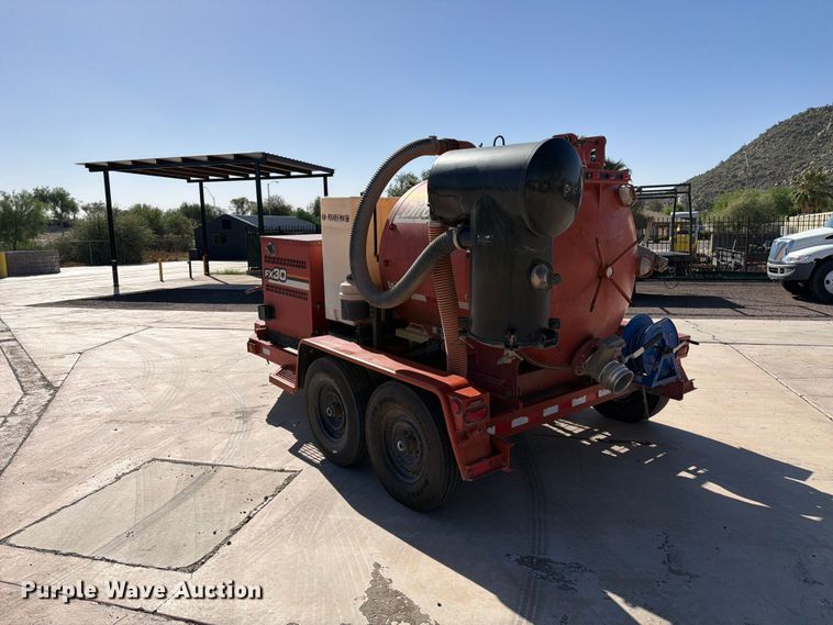 image for item FI2090 2011 Ditch Witch FX30 vacuum excavator