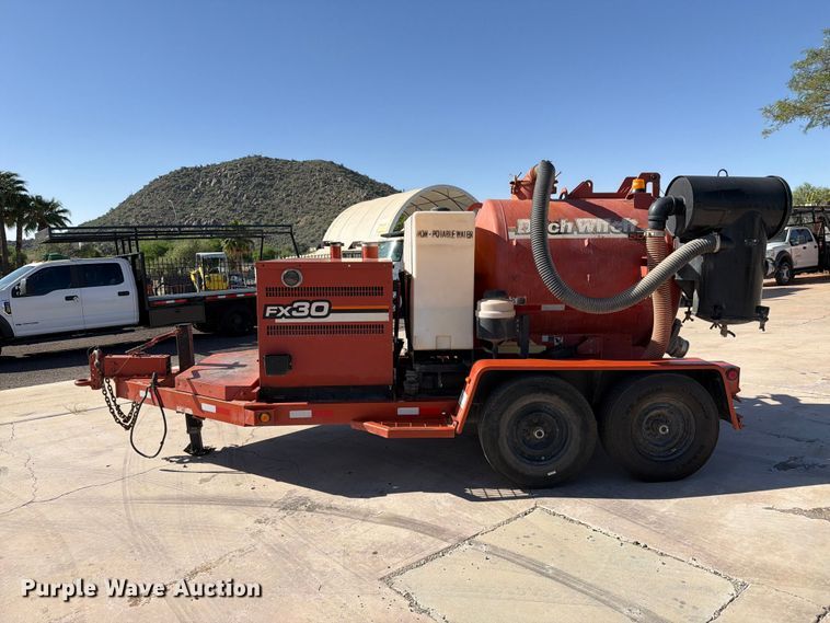 image for item FI2090 2011 Ditch Witch FX30 vacuum excavator