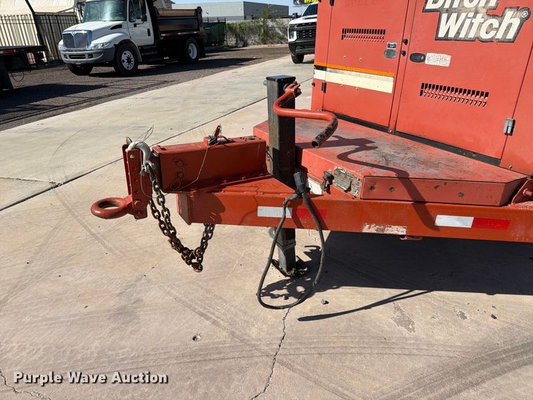 image for item FI2090 2011 Ditch Witch FX30 vacuum excavator
