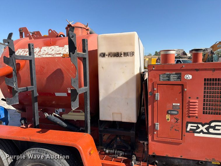 image for item FI2090 2011 Ditch Witch FX30 vacuum excavator