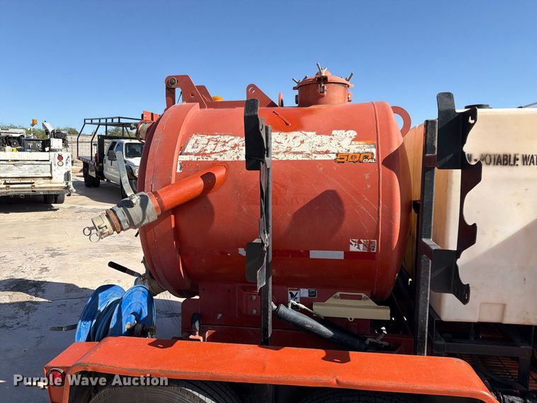 image for item FI2090 2011 Ditch Witch FX30 vacuum excavator