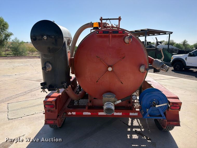 image for item FI2090 2011 Ditch Witch FX30 vacuum excavator