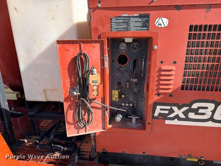 image for item FI2090 2011 Ditch Witch FX30 vacuum excavator