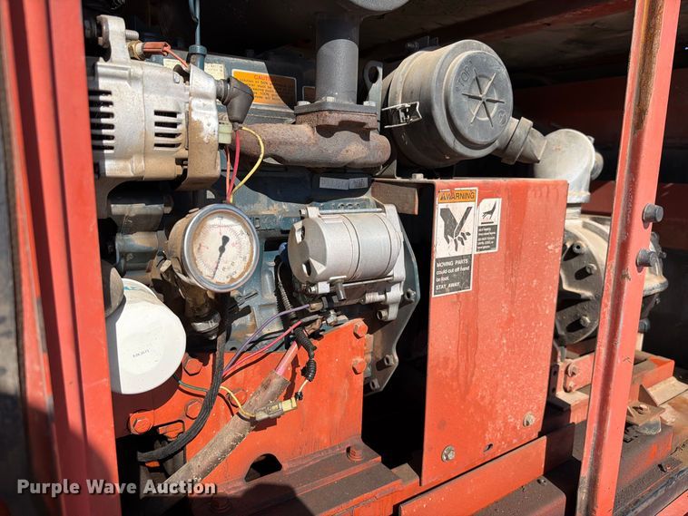 image for item FI2090 2011 Ditch Witch FX30 vacuum excavator