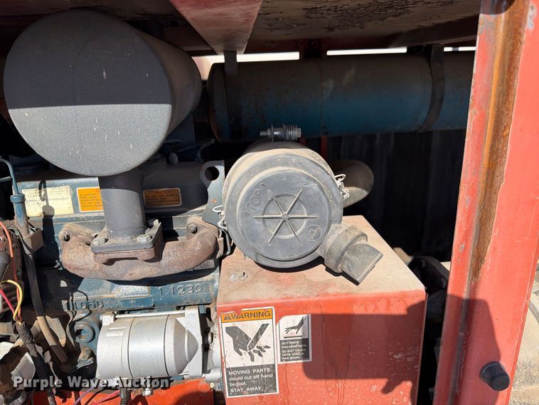 image for item FI2090 2011 Ditch Witch FX30 vacuum excavator
