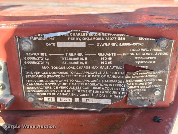 image for item FI2090 2011 Ditch Witch FX30 vacuum excavator