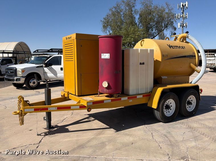 image for item FI2091 2006 Vermeer Vac-Tron PMD 550SDT vacuum excavator