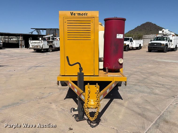 image for item FI2091 2006 Vermeer Vac-Tron PMD 550SDT vacuum excavator