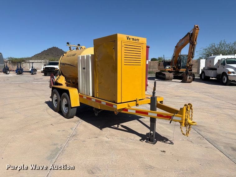 image for item FI2091 2006 Vermeer Vac-Tron PMD 550SDT vacuum excavator
