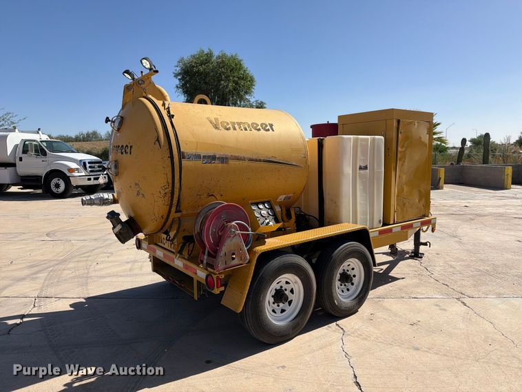 image for item FI2091 2006 Vermeer Vac-Tron PMD 550SDT vacuum excavator