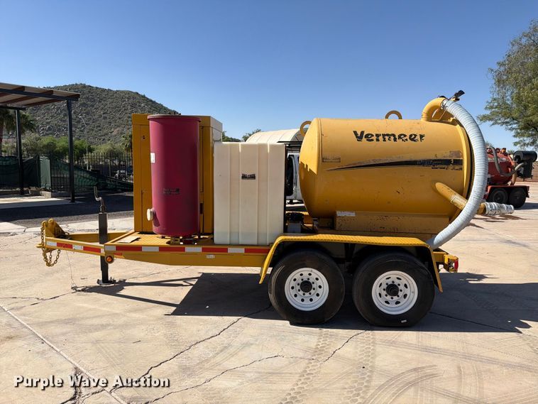 image for item FI2091 2006 Vermeer Vac-Tron PMD 550SDT vacuum excavator