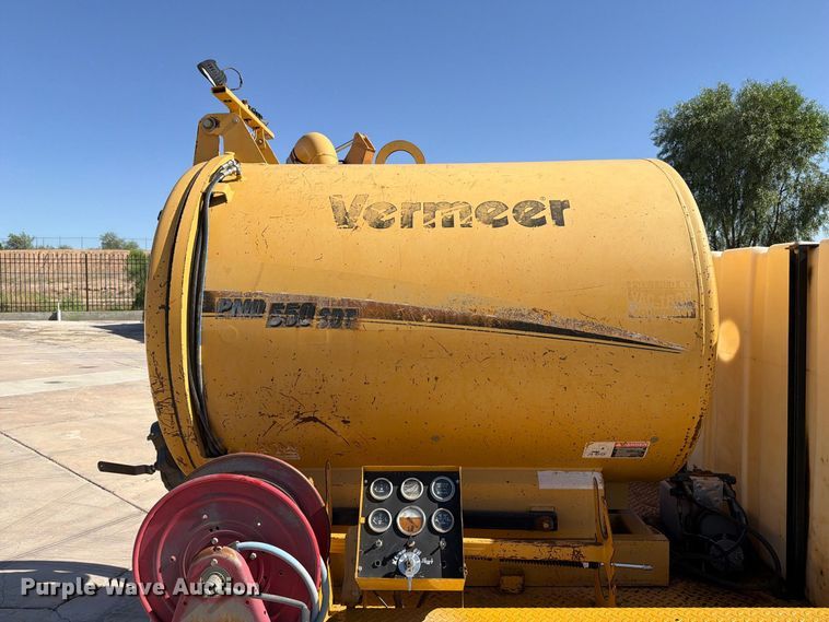 image for item FI2091 2006 Vermeer Vac-Tron PMD 550SDT vacuum excavator