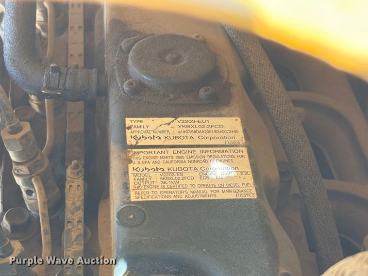 image for item FI2091 2006 Vermeer Vac-Tron PMD 550SDT vacuum excavator