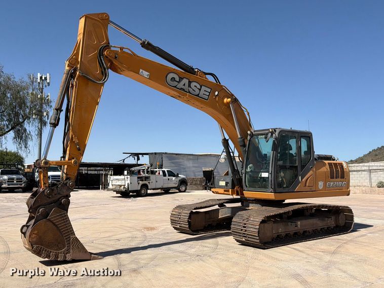 image for item FI2093 2014 Case CX210C excavator