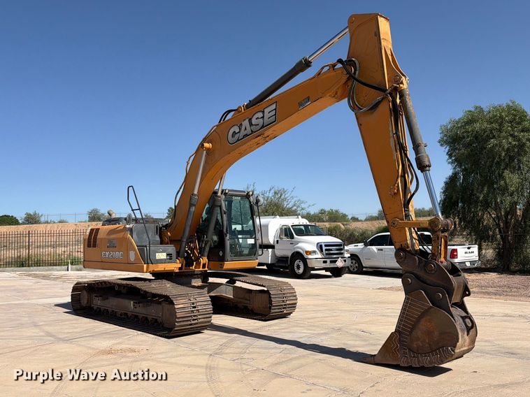 image for item FI2093 2014 Case CX210C excavator