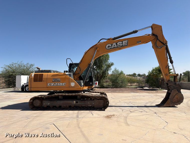 image for item FI2093 2014 Case CX210C excavator