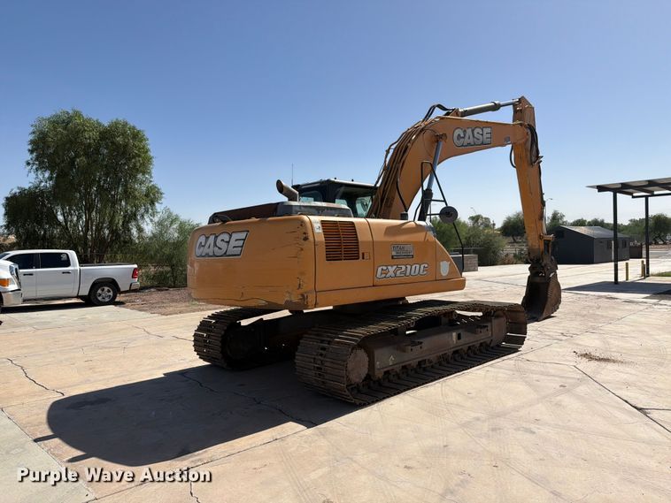 image for item FI2093 2014 Case CX210C excavator