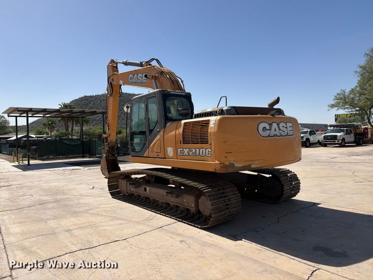 image for item FI2093 2014 Case CX210C excavator