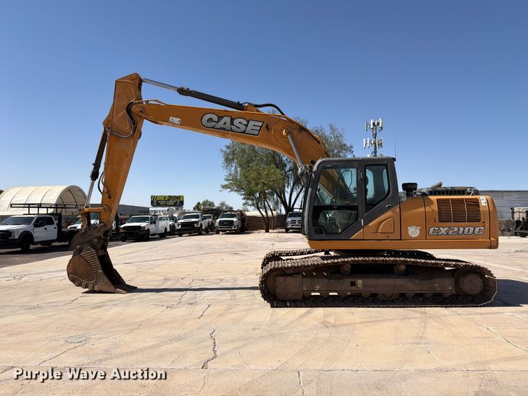 image for item FI2093 2014 Case CX210C excavator