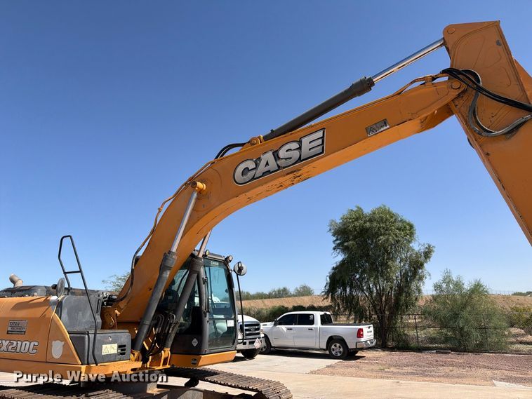 image for item FI2093 2014 Case CX210C excavator
