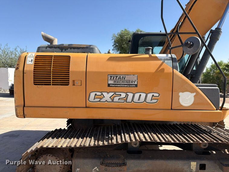 image for item FI2093 2014 Case CX210C excavator