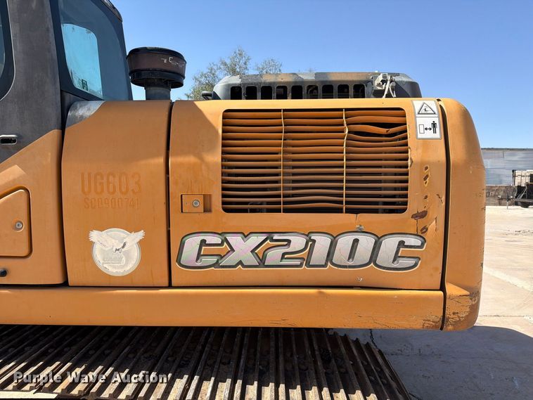 image for item FI2093 2014 Case CX210C excavator