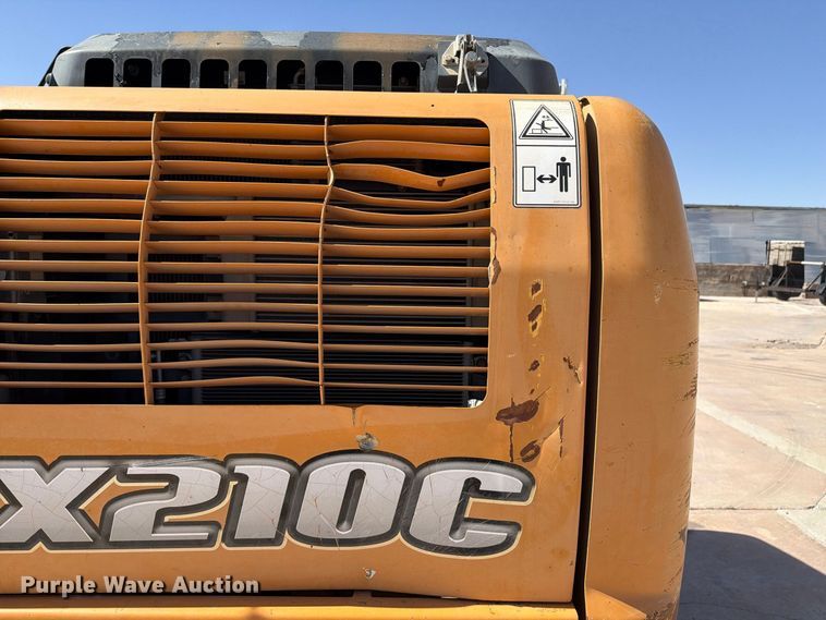 image for item FI2093 2014 Case CX210C excavator