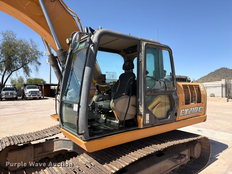 image for item FI2093 2014 Case CX210C excavator