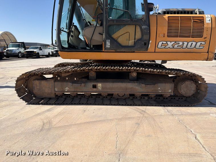 image for item FI2093 2014 Case CX210C excavator