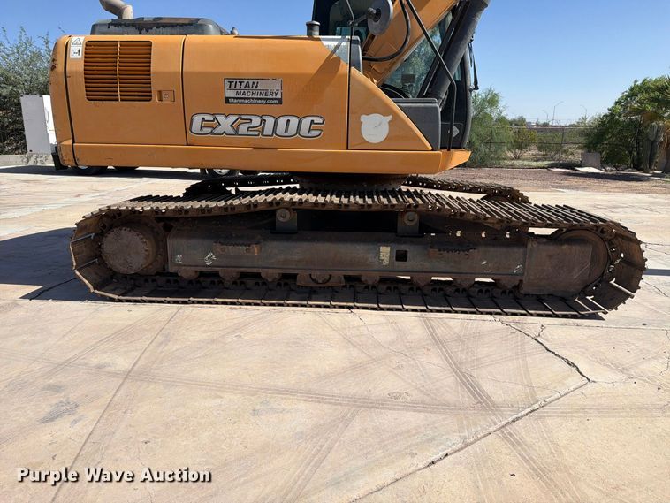 image for item FI2093 2014 Case CX210C excavator
