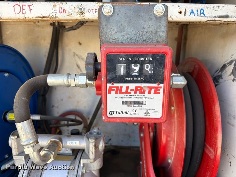 image for item FI2094 2005 Ford F750 fuel truck